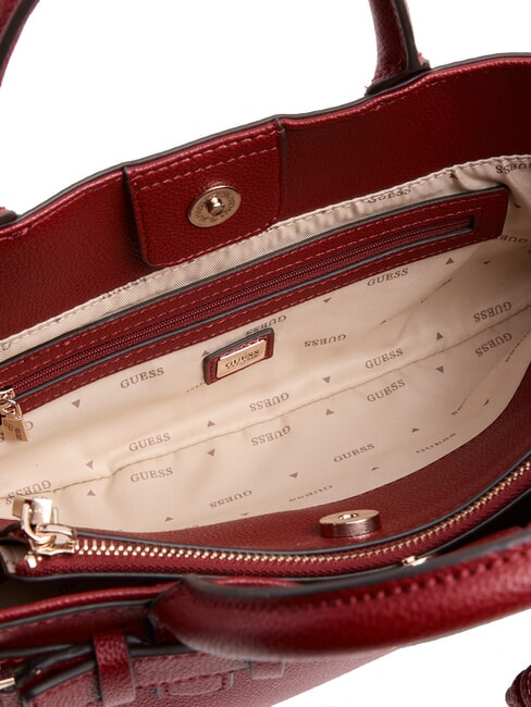 GREGORIA Sac à main moyen avec bandoulière ROUGE - Sacs pour Femme