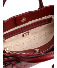 GUESS GREGORIA Sac à main moyen avec bandoulière ROUGE - Sacs pour Femme - 4