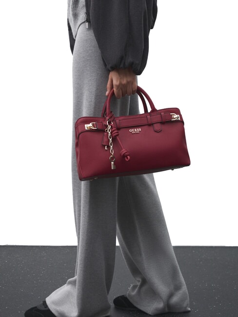 GREGORIA Sac à main moyen avec bandoulière ROUGE - Sacs pour Femme