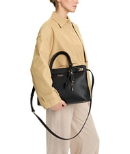 GUESS GREGORIA Grand sac à main avec bandoulière NOIR - Sacs pour Femme - 5