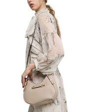 GUESS LEFIA Sac à main avec bandoulière simplement taupe - Sacs pour Femme - 4