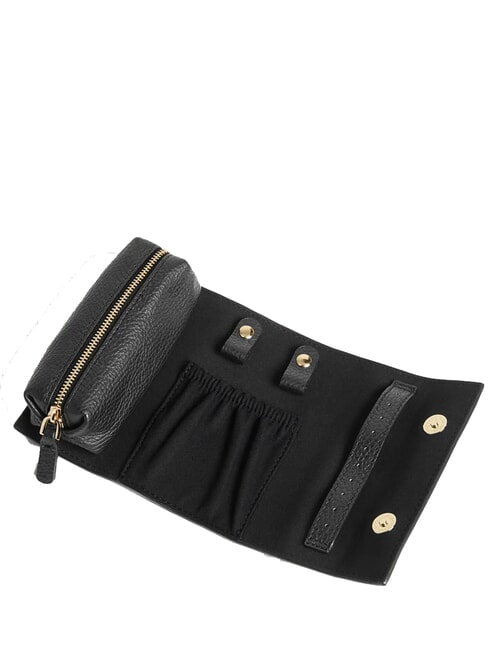 JEWELRY BOX pochette à bijoux en cuir Noir - Pochettes & Trousses