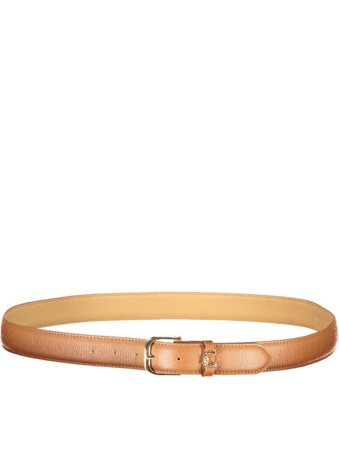 METAL LOOP Ceinture en cuir Cognac - Ceintures