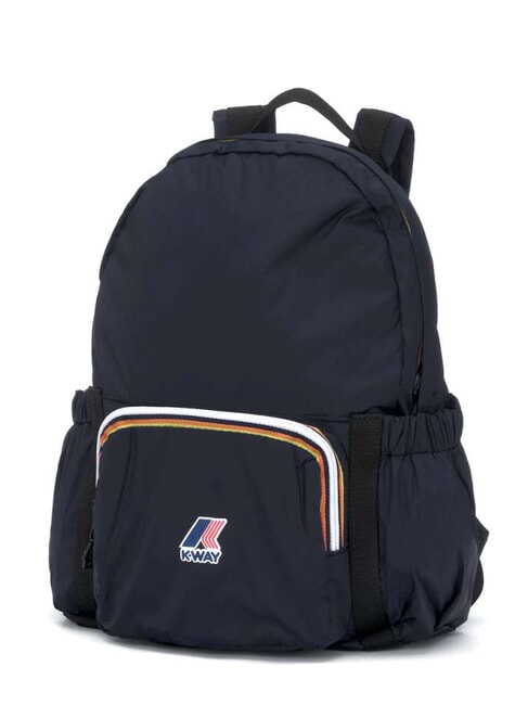 P. LE VRAI 4.0 MICHELET Sac à dos pliable et imperméable profondeur bleue - Sacs à dos pour l'École & les Loisirs