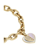 GUESS LOVELY GUESS Bracelet à breloques coeur - Bracelets
