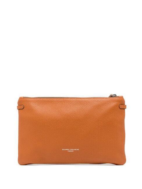 HERMY Sac enveloppe en cuir avec bandoulière pimenter - Sacs pour Femme