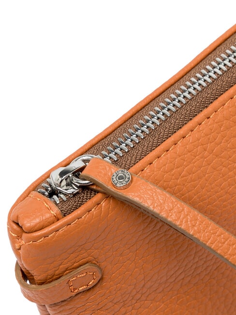 HERMY Sac enveloppe en cuir avec bandoulière pimenter - Sacs pour Femme