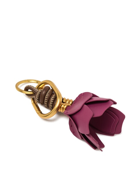 PC CHARMS Porte-clés avec breloque fleur fleur du désert - Porte-clés