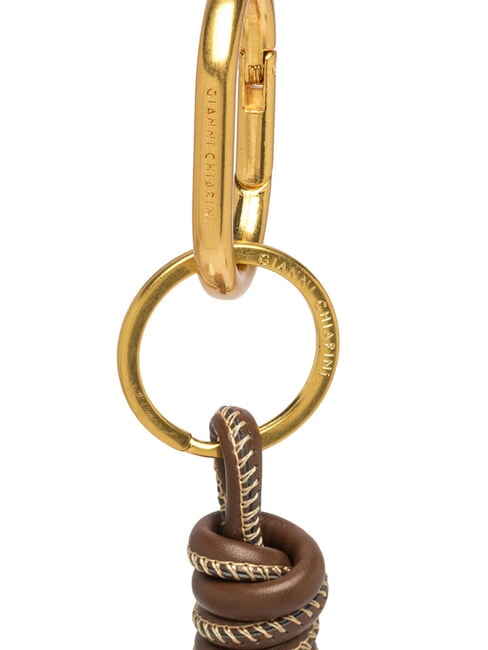 PC CHARMS Porte-clés avec breloque fleur fleur du désert - Porte-clés