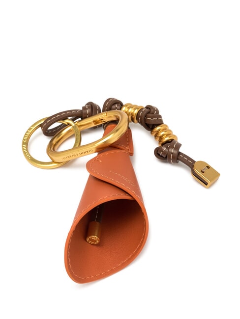 PC CHARMS Porte-clés avec breloque calla pimenter - Porte-clés