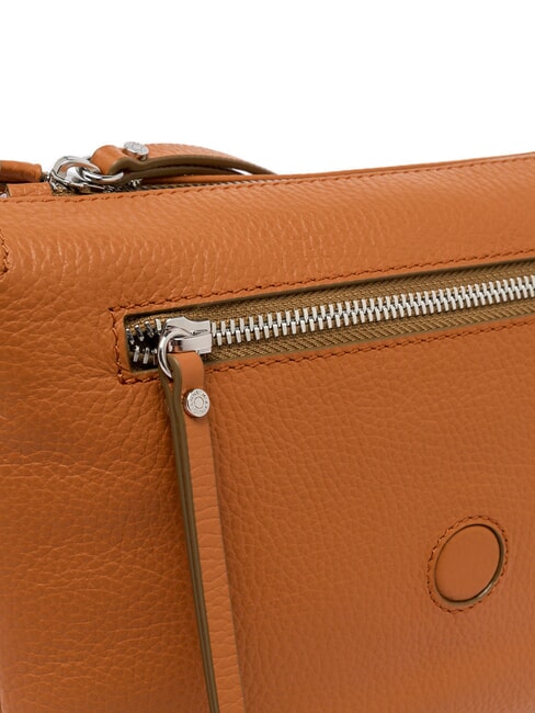 THREE Sac bandoulière, en cuir pimenter - Sacs pour Femme