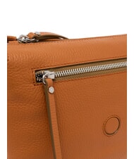 GIANNI CHIARINI THREE Sac bandoulière, en cuir pimenter - Sacs pour Femme - 4