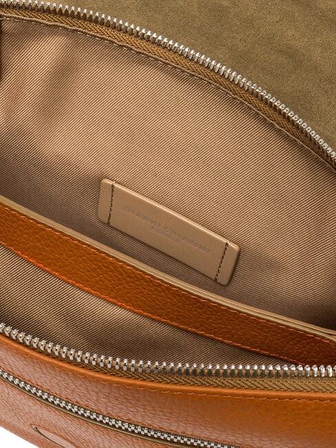 THREE Sac bandoulière, en cuir pimenter - Sacs pour Femme