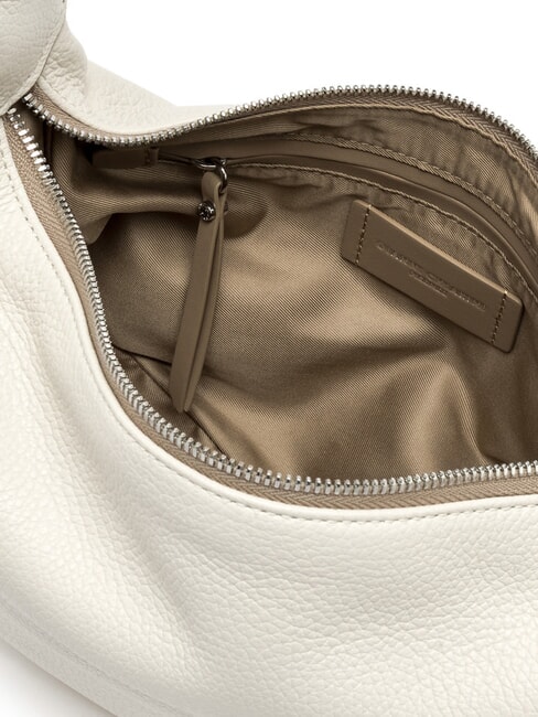 AISHA Sac à bandoulière en cuir MARBRE - Sacs pour Femme