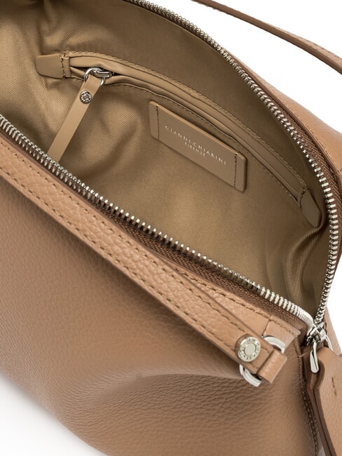 ALIFA Sac en cuir avec bandoulière argile - Sacs pour Femme