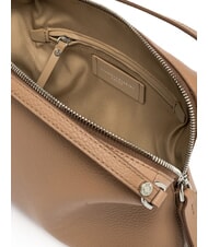 GIANNI CHIARINI ALIFA Sac en cuir avec bandoulière argile - Sacs pour Femme - 5
