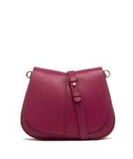 GIANNI CHIARINI HELENA ROUND Sac en cuir avec double bandoulière fleur du désert - Sacs pour Femme - 2