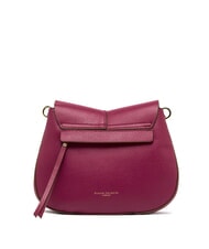 GIANNI CHIARINI HELENA ROUND Sac en cuir avec double bandoulière fleur du désert - Sacs pour Femme - 4