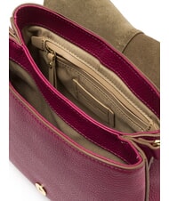 GIANNI CHIARINI HELENA ROUND Sac en cuir avec double bandoulière fleur du désert - Sacs pour Femme - 5