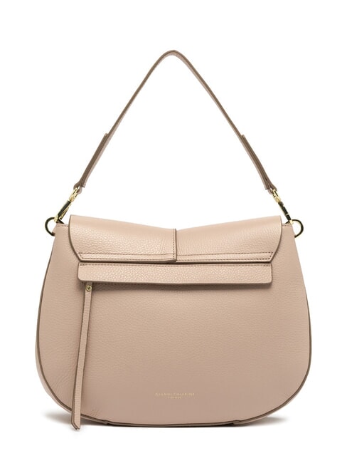 HELENA ROUND Petit sac à bandoulière en cuir sel rose - Sacs pour Femme