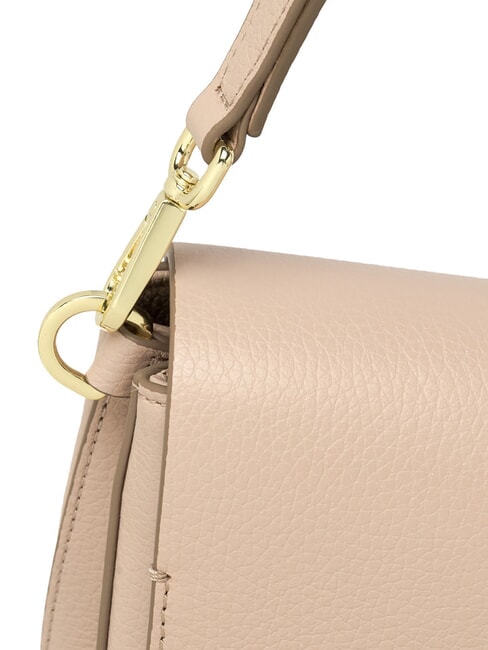 HELENA ROUND Petit sac à bandoulière en cuir sel rose - Sacs pour Femme