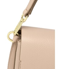 GIANNI CHIARINI HELENA ROUND Petit sac à bandoulière en cuir sel rose - Sacs pour Femme - 4