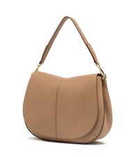 GIANNI CHIARINI HELENA ROUND Petit sac à bandoulière en cuir argile - Sacs pour Femme - 2