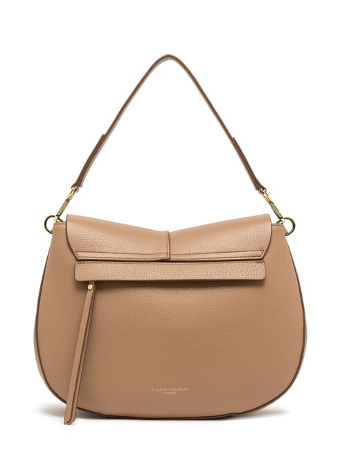 HELENA ROUND Petit sac à bandoulière en cuir argile - Sacs pour Femme