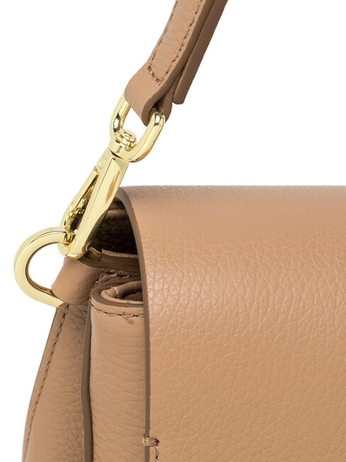 HELENA ROUND Petit sac à bandoulière en cuir argile - Sacs pour Femme