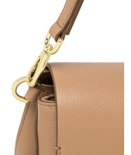 GIANNI CHIARINI HELENA ROUND Petit sac à bandoulière en cuir argile - Sacs pour Femme - 4