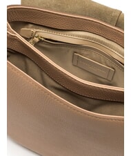 GIANNI CHIARINI HELENA ROUND Petit sac à bandoulière en cuir argile - Sacs pour Femme - 5