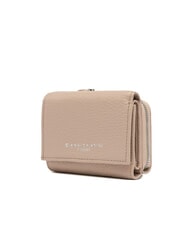 GIANNI CHIARINI WALLETS GRAIN Petit portefeuille en cuir grainé sel rose - Portefeuilles Femme - 3