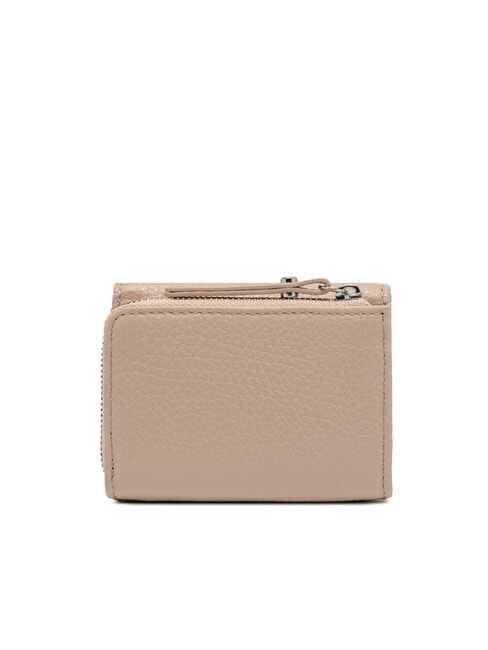 WALLETS GRAIN Petit portefeuille en cuir grainé sel rose - Portefeuilles Femme