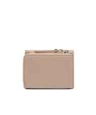 GIANNI CHIARINI WALLETS GRAIN Petit portefeuille en cuir grainé sel rose - Portefeuilles Femme - 5
