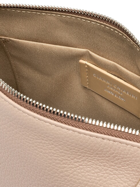 NORA POUCH Sac en cuir avec bandoulière sel rose - Sacs pour Femme