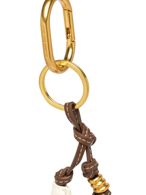 PC CHARMS Porte-clés avec breloque calla MARBRE - Porte-clés