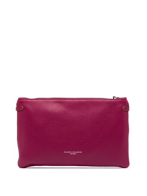 HERMY Sac enveloppe en cuir avec bandoulière fleur du désert - Sacs pour Femme