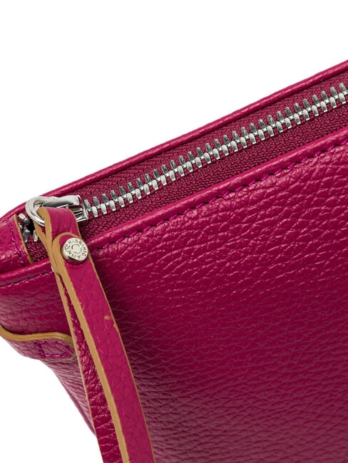 HERMY Sac enveloppe en cuir avec bandoulière fleur du désert - Sacs pour Femme