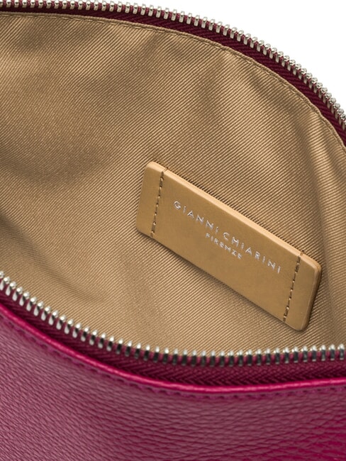 HERMY Sac enveloppe en cuir avec bandoulière fleur du désert - Sacs pour Femme