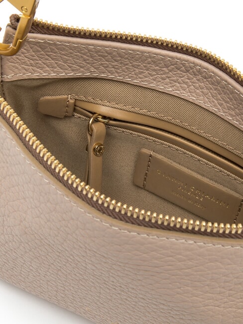 BROOKE Sac bandoulière en cuir sel rose - Sacs pour Femme