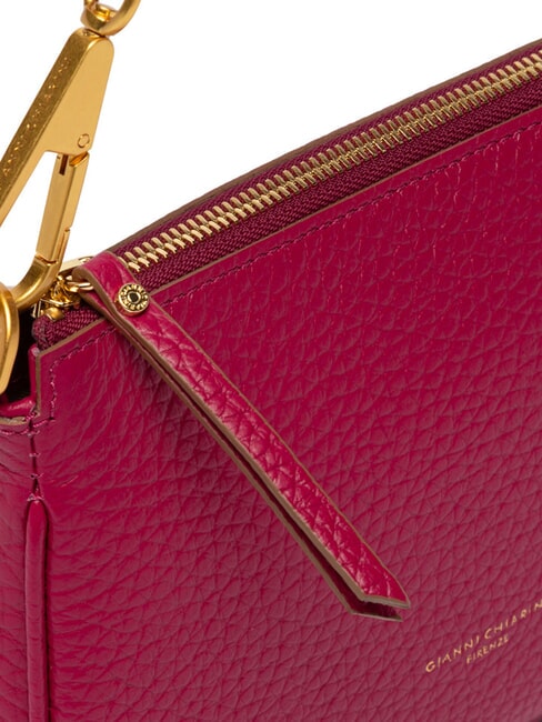 BROOKE Sac bandoulière en cuir fleur du désert - Sacs pour Femme