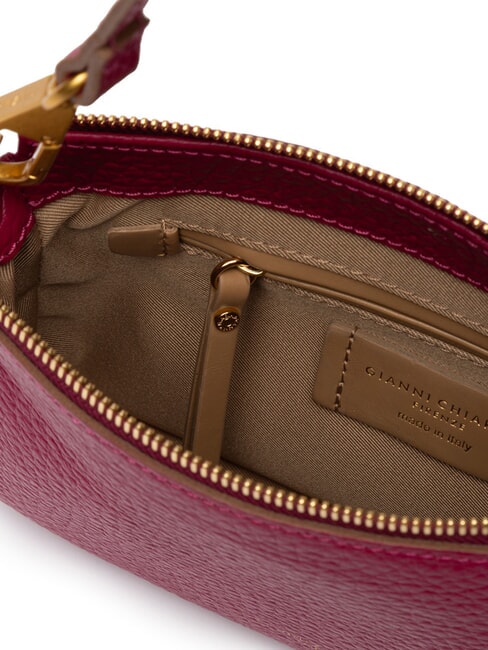 BROOKE Sac bandoulière en cuir fleur du désert - Sacs pour Femme