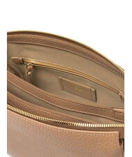 GIANNI CHIARINI BROOKE Sac bandoulière en cuir martelé argile - Sacs pour Femme - 5