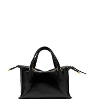 GIANNI CHIARINI ROXY Sac &agrave; main en cuir avec bandouli&egrave;re Noir - Sacs pour Femme - 3