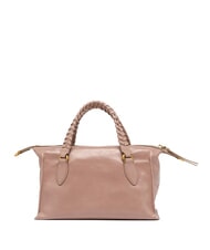 GIANNI CHIARINI ROXY Sac à main en cuir avec bandoulière sel rose - Sacs pour Femme - 3