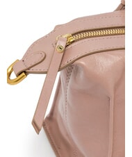GIANNI CHIARINI ROXY Sac à main en cuir avec bandoulière sel rose - Sacs pour Femme - 4