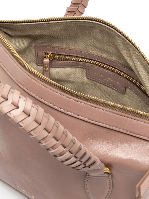 ROXY Sac à main en cuir avec bandoulière sel rose - Sacs pour Femme