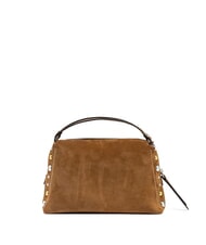 GIANNI CHIARINI ALIFA Sac à main en daim avec bandoulière caramel - Sacs pour Femme - 3