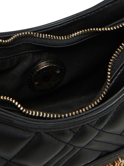 GEOMETRIC QUILTED Sac à bandoulière Noir - Sacs pour Femme