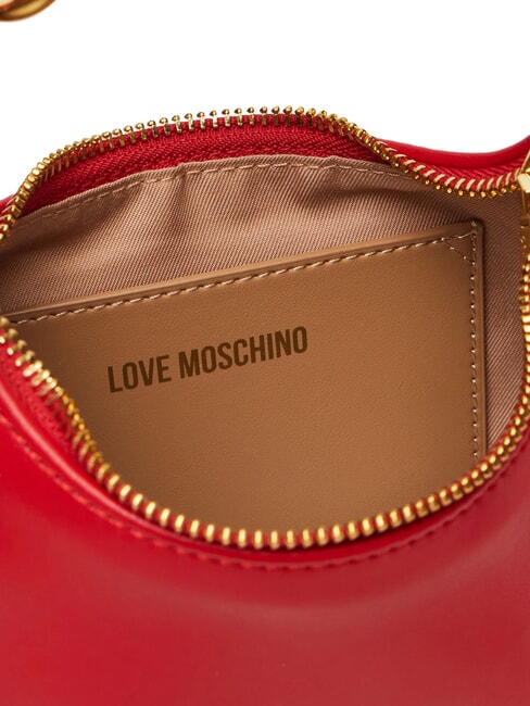 CHAIN Mini sac à main, avec bandoulière ROUGE - Sacs pour Femme